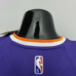 75th Anniversary Paul #3 Phoenix Suns Purple NBA Jersey 3