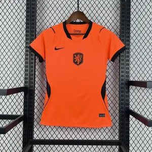 World Cup 2026 Netherlands Home Womens Kit Soccer T-Shirt AAAAJersey Supply Yupoo 7