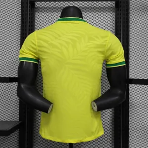 2024 Brazil Yellow Birds Special Edition Player Version Shirt AAAAJersey Supplier Yupoo 2