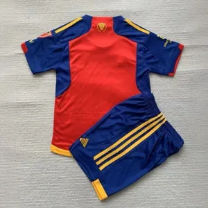 24-25 Real Salt Lake Home Adults And Kid Kits Football AAAAJersey Yupoo 1