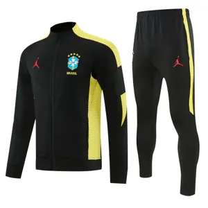 2026 Brazil Mens Kit Full Zipper Jacket Football Tracksuit Yupoo 4 1