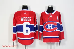 Montreal Canadiens ice hockey jersey M-3XL 蒙特利尔加拿大人队冰球服 3