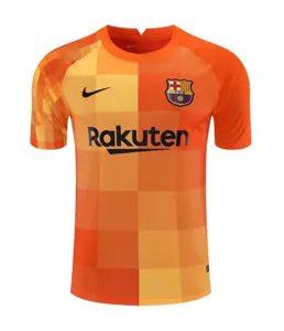 21-22 Barcelona orange goalkeeper 6