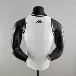 Vasco da Gama Basketball Jersey White-1 7