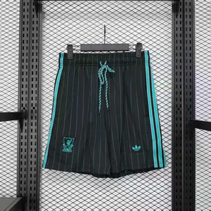 25-26 Liverpool Black Casual Shorts AAAAJersey Yupoo