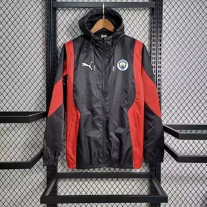 Windbreaker Manchester City Black S-XXL Cheap Soccer Jerseys