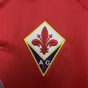 95-96 Fiorentina Fourth Retro Kit Vintage Shirt AAAAJersey Dropship Yupoo 1
