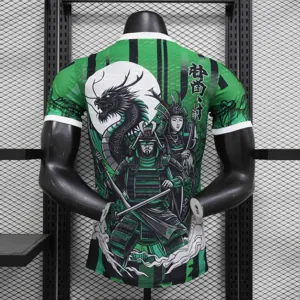 2024 Japan Samurai Green Special Edition Player Version Shirt AAAAJersey Supplier Yupoo 1