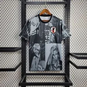2024 Japan Tokyo Black Special Edition Kit Jersey Supplier Yupoo