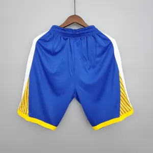 Warriors Blue Shorts 4
