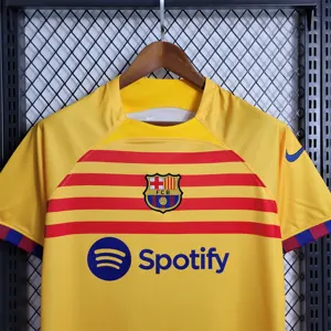 22-23 Barcelona fourth away 9