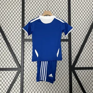 11-12 Chelsea Home Kids Retro Kits Children Shirt Football Jerseys Yupoo 4