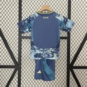 24-25 Ajax Away Kid Kits Youth Apparels AAAAJersey Wholesale Yupoo 7