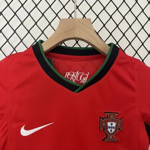 2024 Portugal Home Kids Kit Children Sets Best Jerseys Yupoo 5