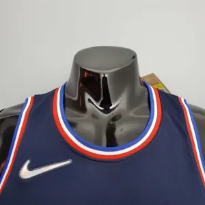 2022 Iverson#3 76ers Royal Blue 4