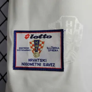 1998 Croatia Home Retro Kit Jersey Supplier Yupoo 1