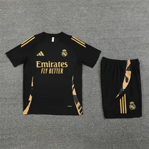 24-25 Real Madrid Training Soccer Jerseys Football Shirts 2