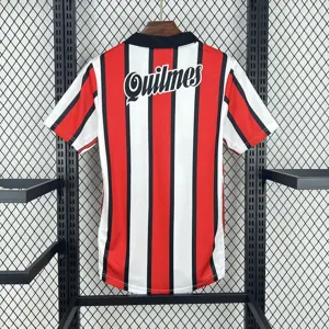99-00 River Plate Home Retro Kit Vintage Shirt AAAAJersey Supplier Yupoo 4
