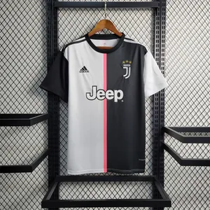 19-20 Juventus home Football Jersey Retro Soccrt Shirt S-2XL