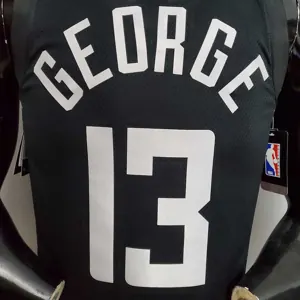 New Clippers GEORGE#13 Theme Limited City Edition Black 8