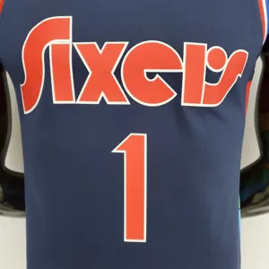 2022 76ers Harden #1 City Edition 5