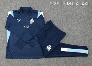 23-24 Marseille Long Sleeve Training Suit Yupoo 2