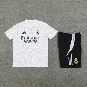 24-25 Real Madrid Training Soccer Jerseys Football Shirts 1