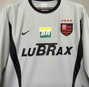 02-03 Flamengo Goalkeeper Retro Kit Long Sleeve Vintage Shirt AAAAJersey Supplier Yupoo 2