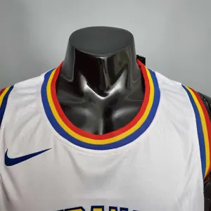 Thompson #11 Golden State Warriors Retro white 2