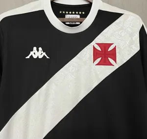 24-25 Vasco da Gama Home Kit Football AAAAJersey Supplier 2