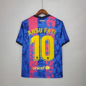21-22 Barcelona third away 1