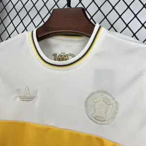 24-25 Colombia 100th Anniversary Kids Kits Youth Apparels AAAAJersey Supplier Yupoo 2