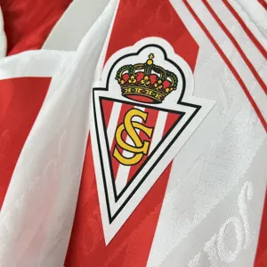 94-95 Sporting de Gijón Home Retro Kit Vintage Shirt AAAAJersey Supply Yupoo 3