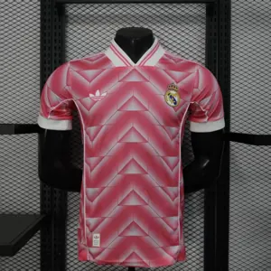 25-26 Real Madrid Pink Special Edition Football Shirt AAAAJersey Wholesale Yupoo