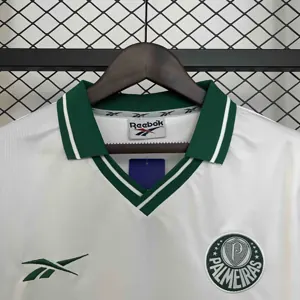 97-98 Palmeiras Away Retro Kit Vintage Shirt AAAAJersey Supplier Yupoo 4