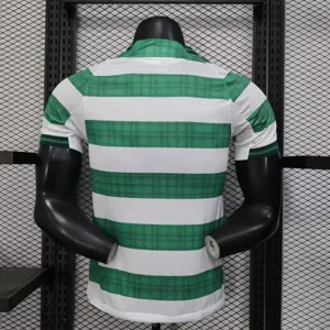 25-26 Celtic Home Kit Player Version Shirt AAAAJersey Wholesale Yupoo 1