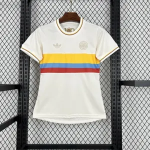 2024 Colombia 100th Anniversary Women Shirt AAAAJersey Supplier Yupoo
