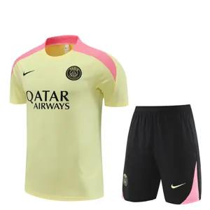 24-25 PSG Yellow Training Kits Football Replicas Yupoo