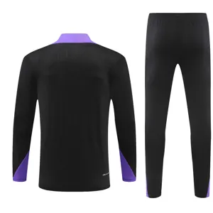 24-25 PSG Player Version Long Sleeve Training Suit Football Shirts 3