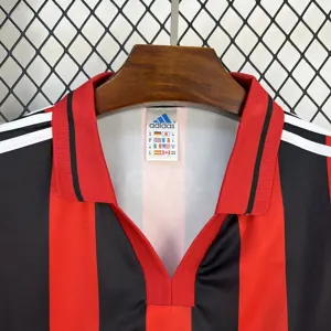 00-01 Bayer 04 Leverkusen Home Retro Kit Vintage Shirt AAAAJersey Yupoo 4