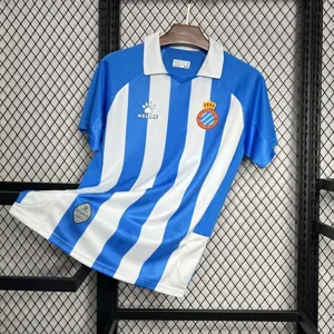 24-25 Espanyol Home Shirt Soccer Uniforms Soccer AAAAJersey Yupoo 1
