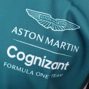 F1 2021 traffic jam; Aston FI Formula One stadium service Aston Martin 5