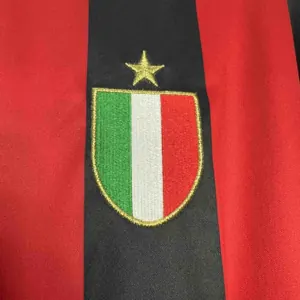 88-89 AC Milan Home Retro Kit Vintage Shirt AAAAJersey Supplier Yupoo 2