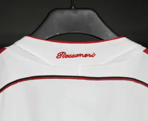 06-07 AC Milan Away Retro Kit Vintage Player Version Sino Shirt AAAAJersey Dropship Yupoo 1