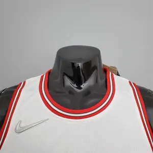 75th Anniversary Jordan #23 Bulls White 9