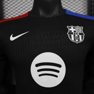 24-25 Barcelona Pre-Match Kit Player Version Shirt AAAAJersey Supplier Yupoo 2