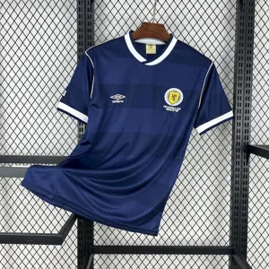 1986 Scotland Home World Cup Retro Kit Vintage Shirt AAAAJersey Yupoo