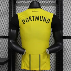24-25 Dortmund Home Kit Player Version Shirt Football AAAAJersey Supplier 3