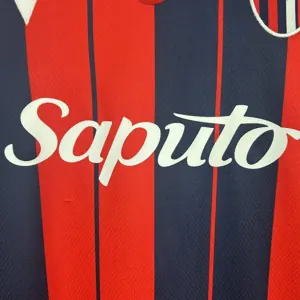 25-26 Bologna Home Kit Shirt Football Uniforms AAAAJersey Supplier Yupoo 5