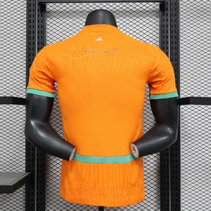 2025 Cote d'Ivoire Home Kit Player Version Football T-Shirt Sport ete AAAAJersey Supply Yupoo 4